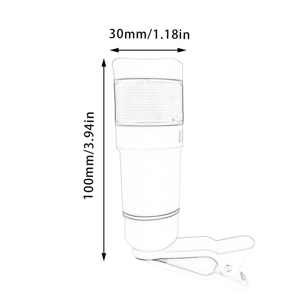8,12,14 Times Mobile Phone Telephoto Lens Hd Camera Zoom External Phone Lens