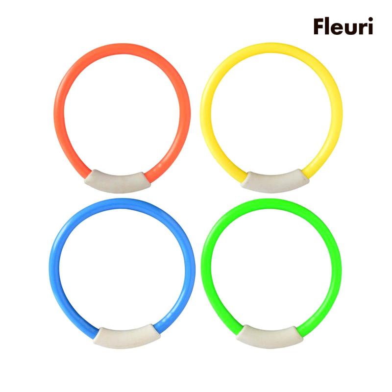 Set 4 Vòng Đồ Chơi Lặn Dưới Nước Dành Cho Trẻ Em