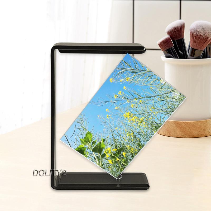 [Dolity2] Khung Ảnh Acrylic Trong Suốt Trưng Bày Trang Trí Tiệc Cưới