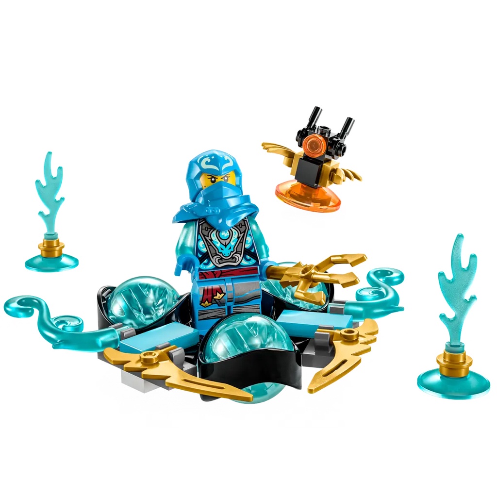 Đồ Chơi Lắp Ráp Con Quay Năng Lượng Rồng Của Nya - Nya's Dragon Power Drift - Lego Ninjago 71778