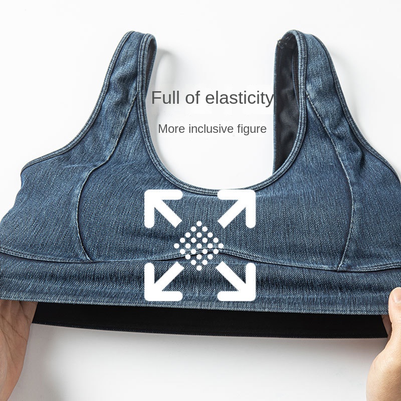 Áo Ngực Thể Thao Chống Sốc Độ Co Giãn Cao Cho Nữ