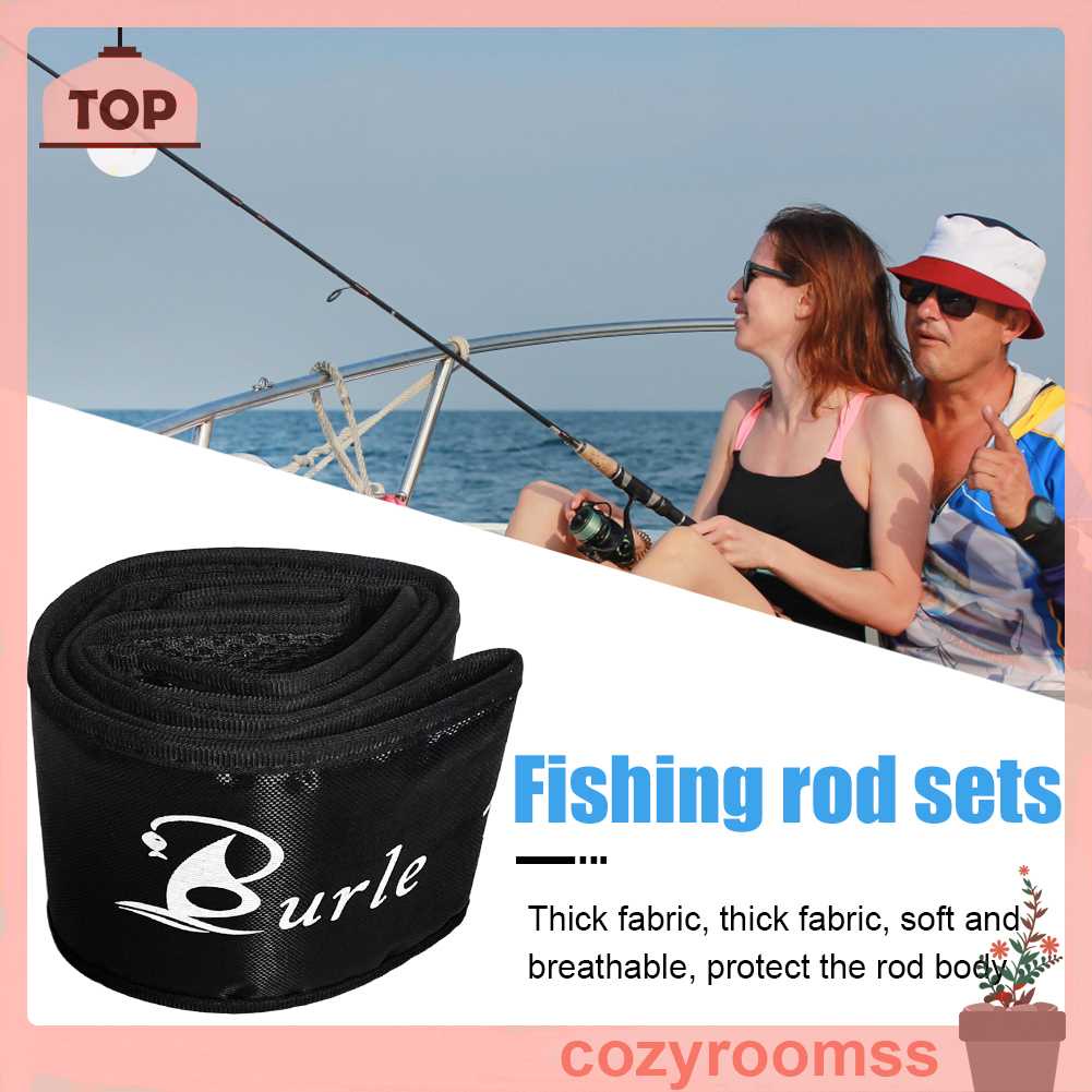 Túi Bọc Bảo Vệ Cần Câu Cá Bằng Cotton Thoáng Khí Tiện Dụng