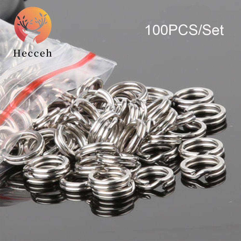 Set 100 Khớp Nối Xoay Câu Cá Chất Lượng Cao
