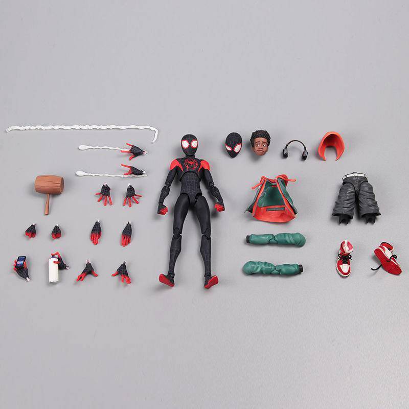 Mô Hình Nhân Vật Người Nhện marvel sv action miles
