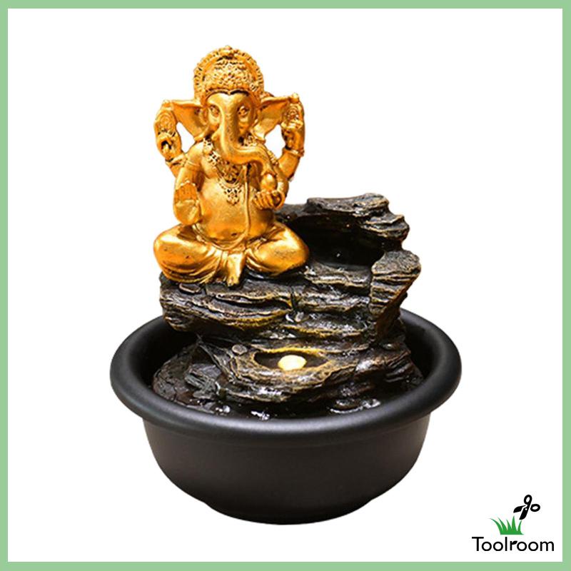 [Toolroom] Bức Tượng Thác Nước Đá Thác Nước Để Bàn Trang Trí Phong Cảnh