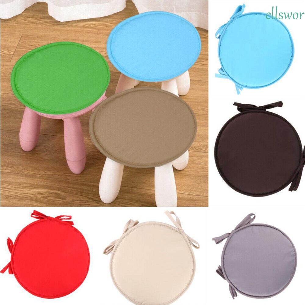 Vỏ Bọc Ghế Ngồi Màu Trơn Chống Trượt Có Thể Tháo Rời Tiện Dụng