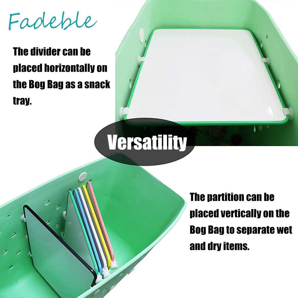 Set 2 Khay Chia Ngăn Phân Loại Đồ Dùng Tiện Dụng