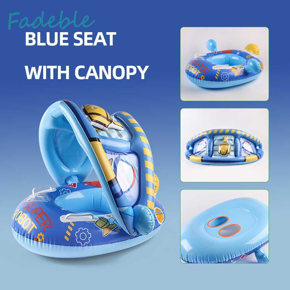 Phao Bơi Tròn Bằng PVC Trơn Mượt Có Thể Tái Sử Dụng