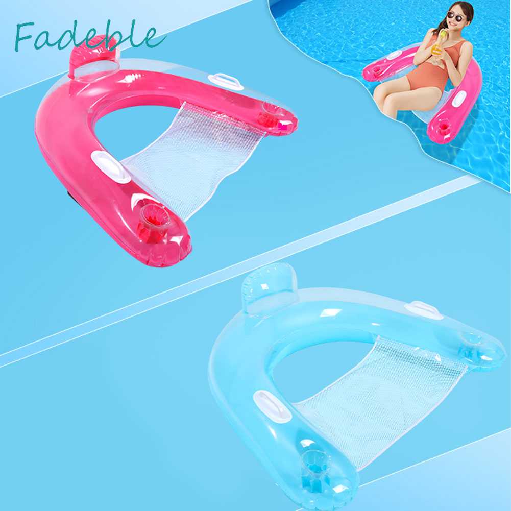 Phao Bơi Bơm Hơi PVC Có Thể Gấp Gọn Tiện Dụng