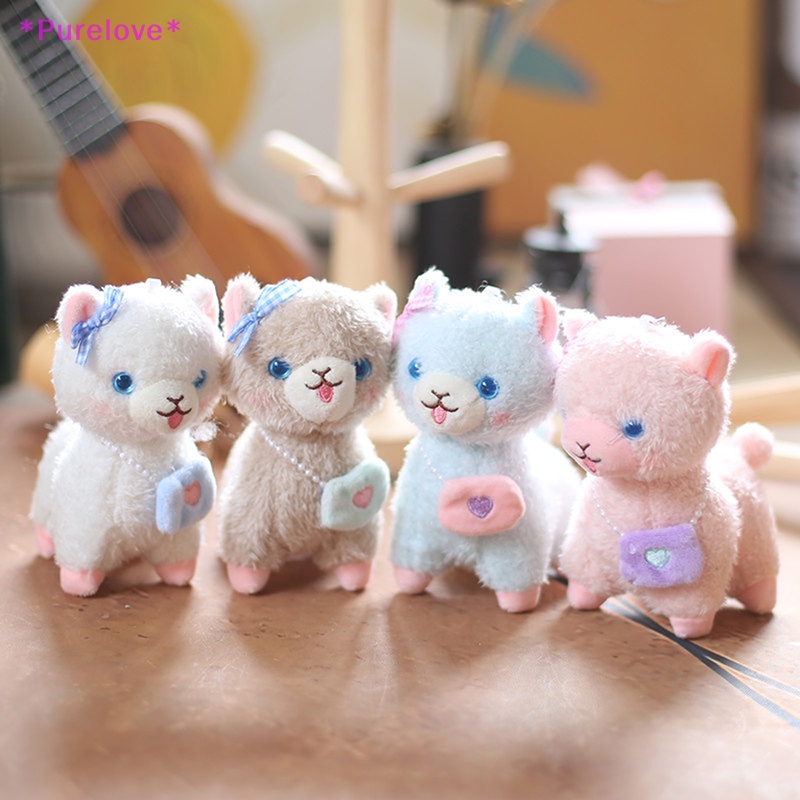 Móc Khóa Hình Cừu Nhồi Bông Đáng Yêu Sáng Tạo Mới