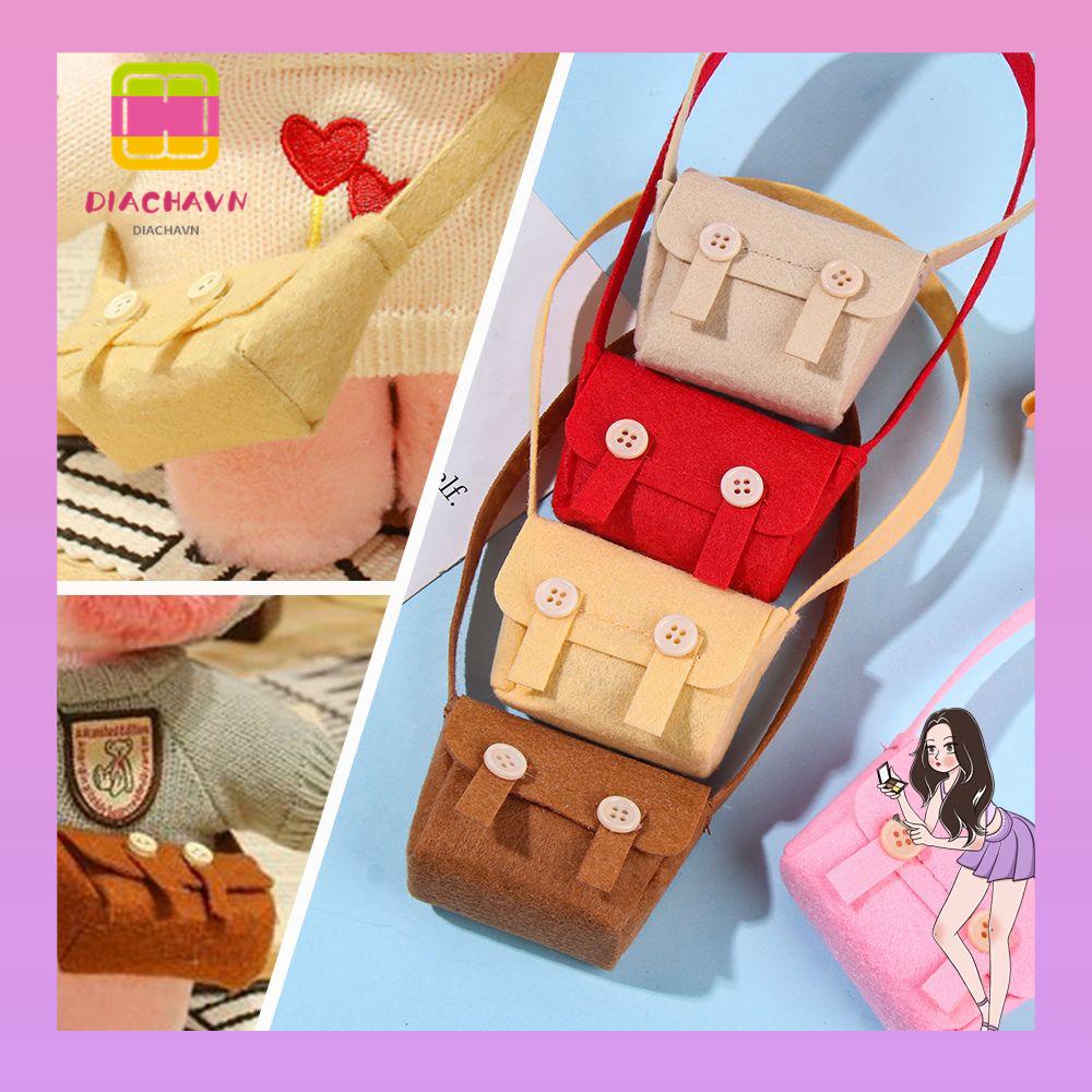 Túi Đeo Vai Hình Vịt Dễ Thương Cho Búp Bê 30cm