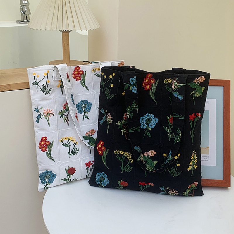 Túi Xách Tay Bằng Vải Canvas Cỡ Lớn b7w Dành Cho Nữ