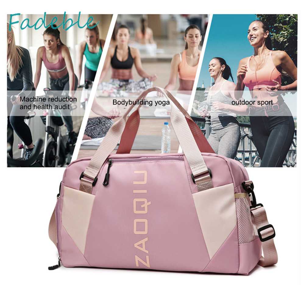 Túi Du Lịch / Tập Thể Hình / Bơi Lội Bằng Vải Oxford Sức Chứa