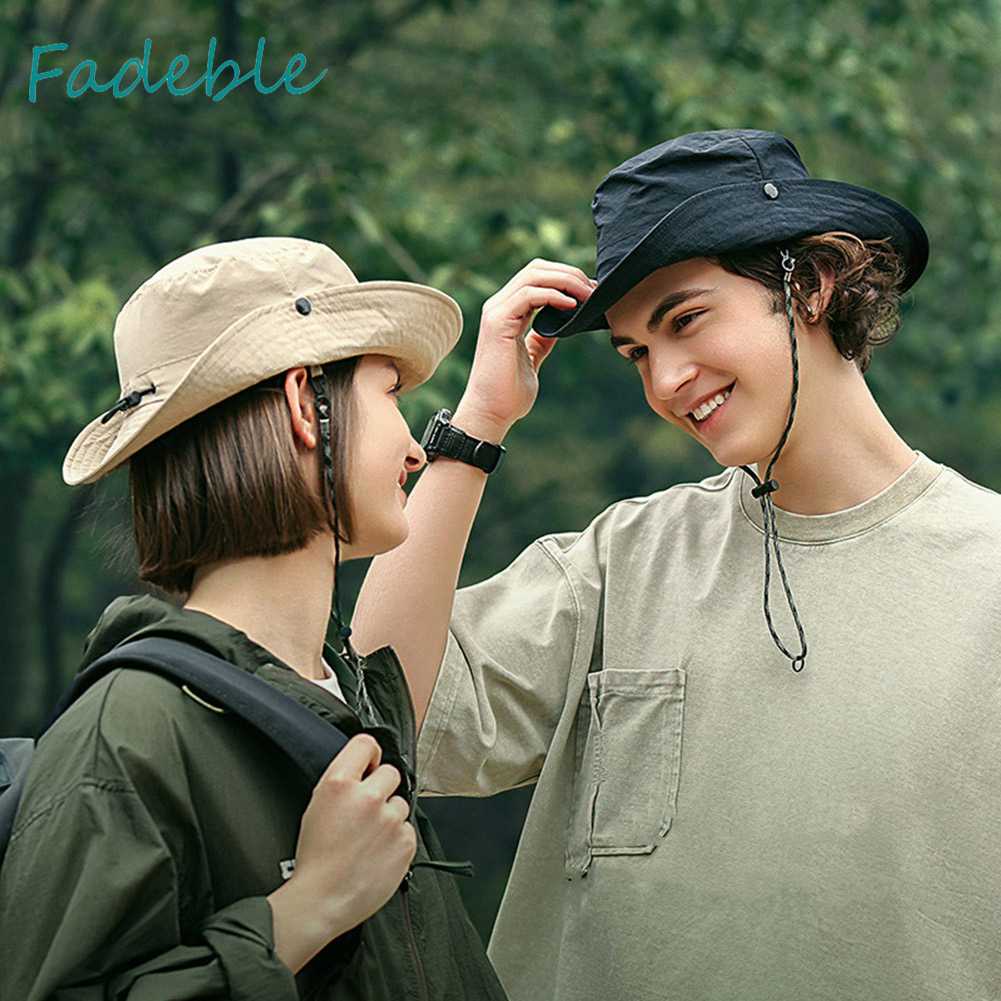 Mũ Tai Bèo Thể Thao Unisex Bằng Polyester Thoáng Khí Chống Tia UV Có Thể Gấp Gọn