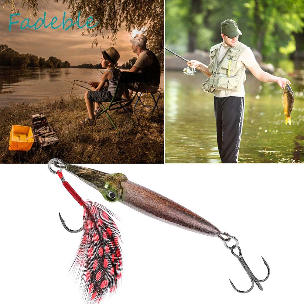 Mồi Câu Cá Nhân Tạo 3D 66mm Có Hiệu Ứng Phát Sáng