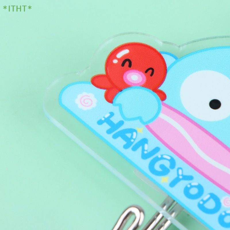 Itht &gt; Nhân Vật Hoạt Hình Kuromi Móc Treo Phòng Tắm Cinnamonroll Pochacco Không Đục Lỗ Mới