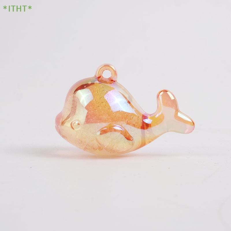 Cá Heo Nhỏ Bằng Acrylic Trong Suốt Nhiều Màu Sắc DIY Mới