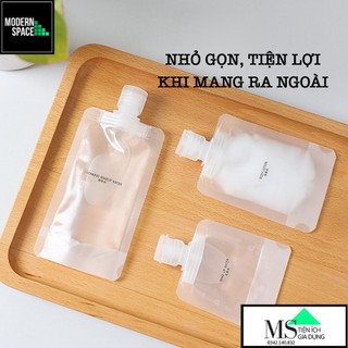 Túi chiết mỹ phẩm gd-283 - túi đựng mỹ phẩm 30ml/ 50ml/ 100ml đi du lịch