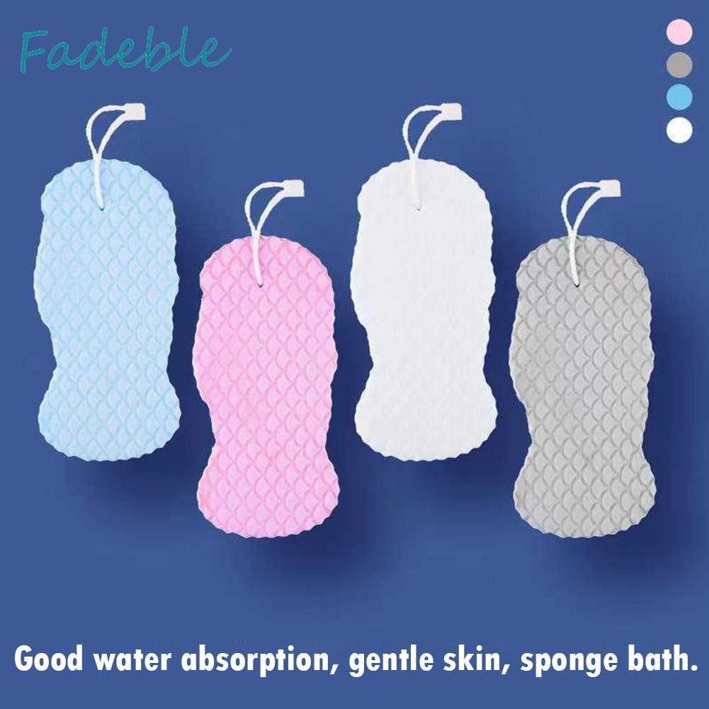 Miếng Xốp Mềm Để Chà Rửa Massage Tẩy Tế Bào Chết Cho Cơ Thể Tiện Dụng