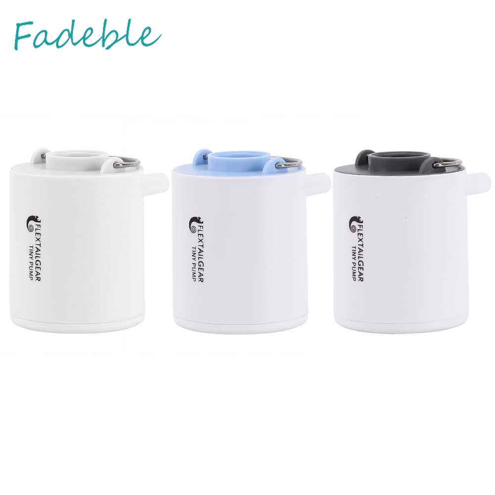 Máy Bơm Hơi Mini 1300mAh Sạc Được