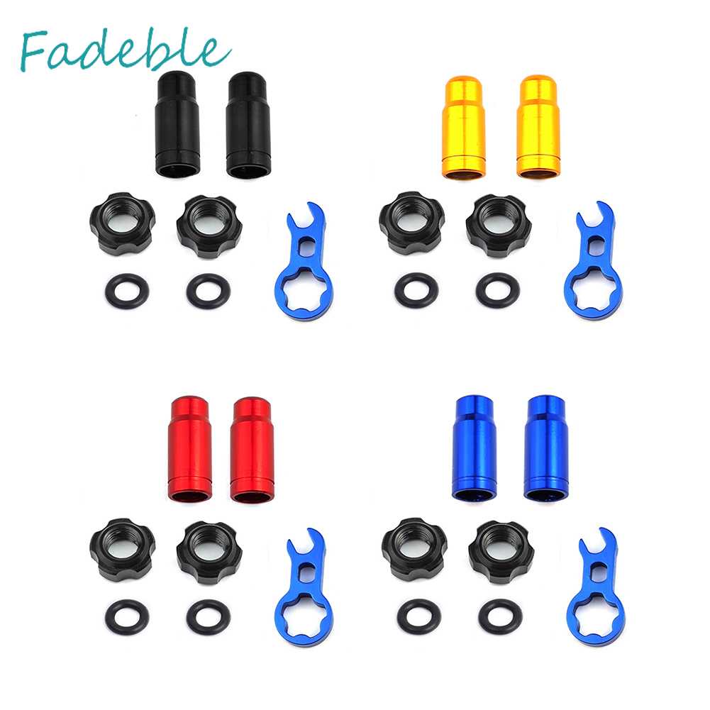 Đai Ốc Van Xe Đạp Bằng Hợp Kim Nhôm Chất Lượng Cao