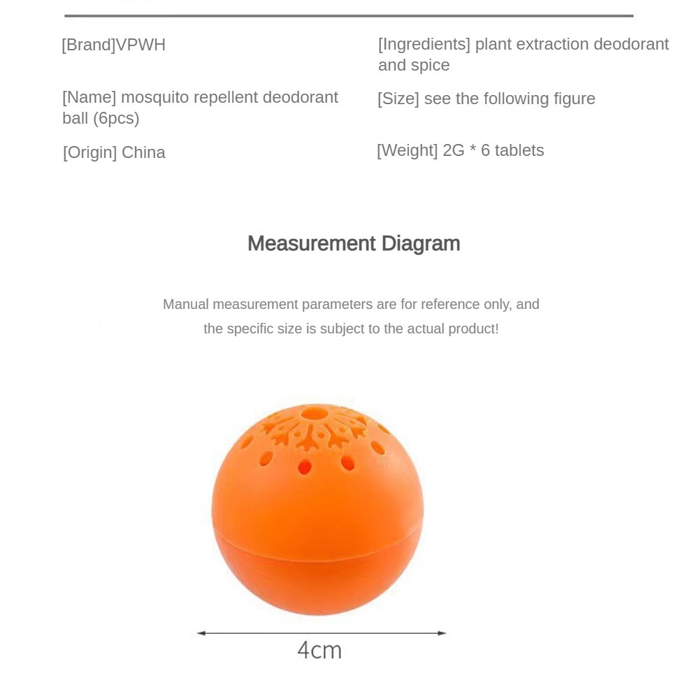 Bóng Khử Mùi Tự Dính 2 Trong 1 (Màu Sắc Ngẫu Nhiên)