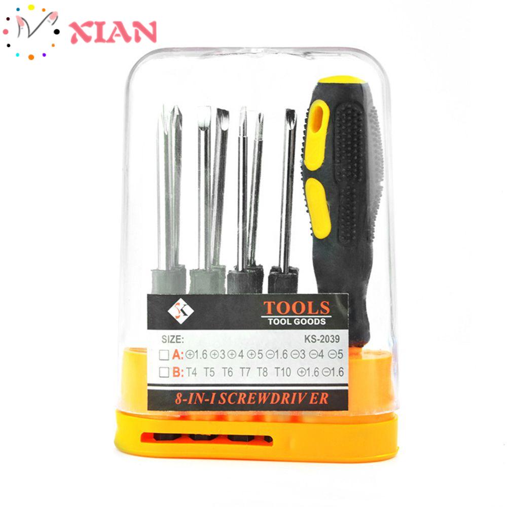 Tua Vít Sửa Chữa Điện Tử Đa Năng Chống Trượt Có Tay Cầm