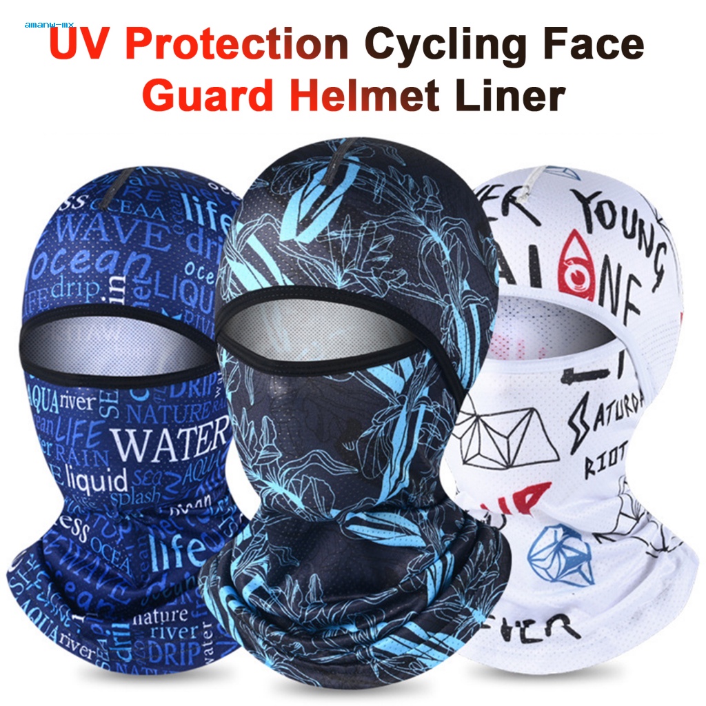 Mặt Nạ Chống Nắng Chống Tia UV Mềm Mại Bảo Vệ Khuôn Mặt Có Thể Giặt Rửa