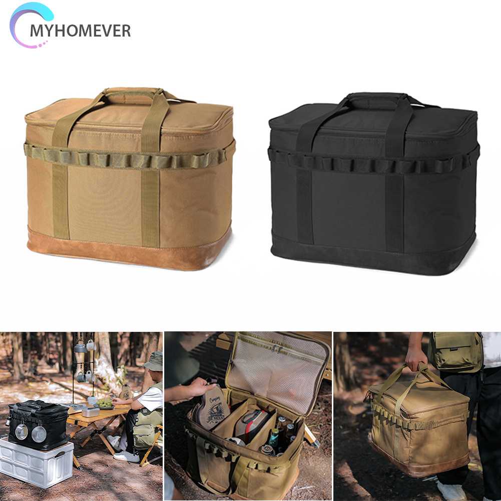 Túi Đựng Dụng Cụ Ăn Uống Sức Chứa Lớn Tiện Dụng Khi Đi Cắm Trại