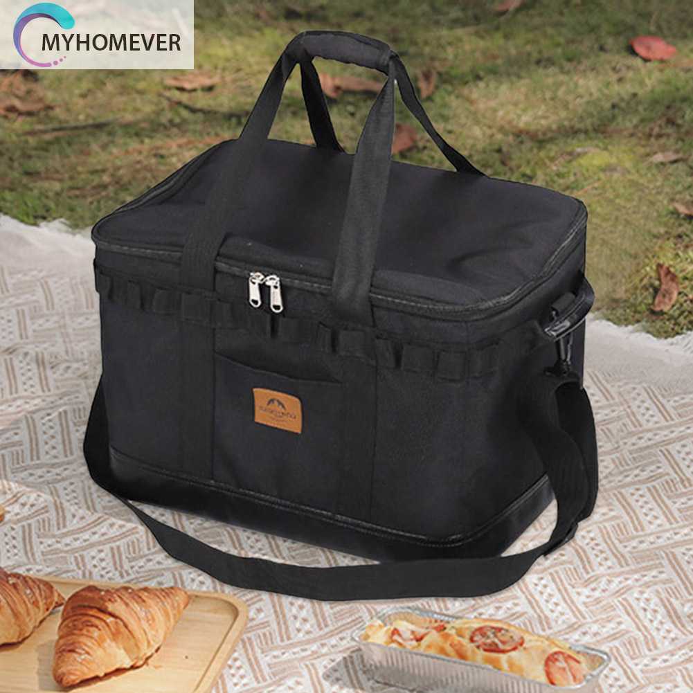 Túi Đựng Đồ Nướng BBQ Bằng Vải Oxford Bền Chống Nước Chống Trượt