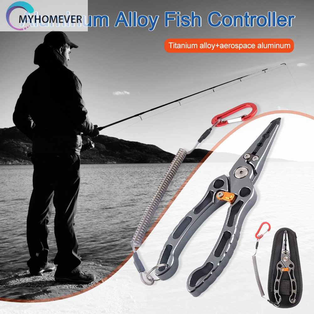 Kìm Kẹp Kiểm Soát Cá Bằng Hợp Kim Titan Tiện Lợi