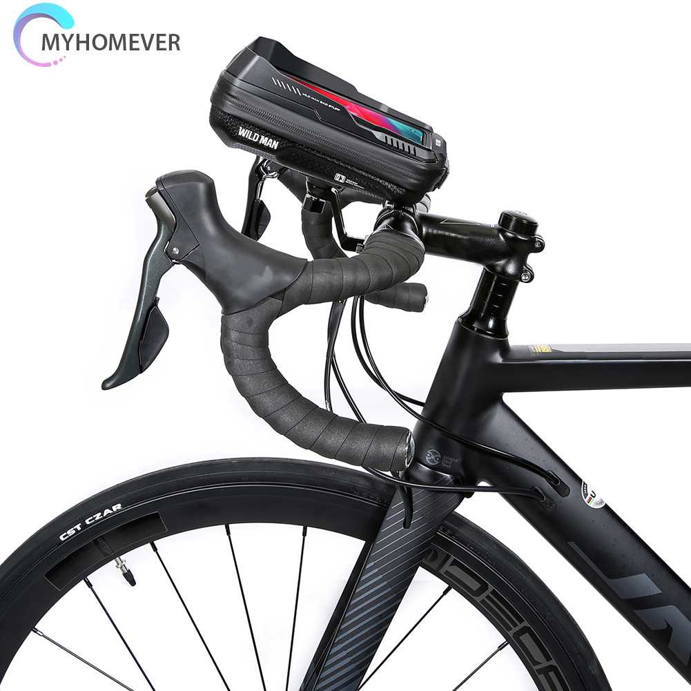 Túi Đựng Điện Thoại Gắn Tay Lái Xe Đạp Bằng EVA Cứng Chống Thấm Nước