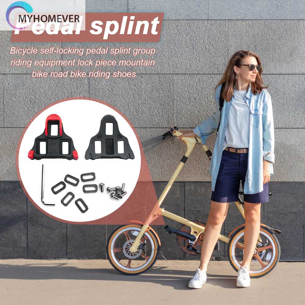 Miếng Chêm Giày Cho Bàn Đạp Xe Đạp