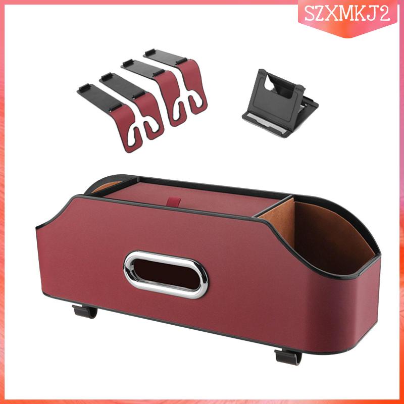 Túi Đựng Đồ Treo Sau Lưng Ghế Xe Hơi Màu Đen szxmkj2