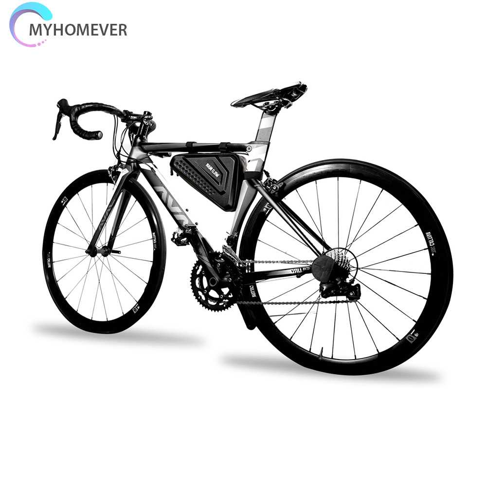 Túi Tam Giác Đựng Điện Thoại Gắn Khung Trước Xe Đạp Tiện Lợi