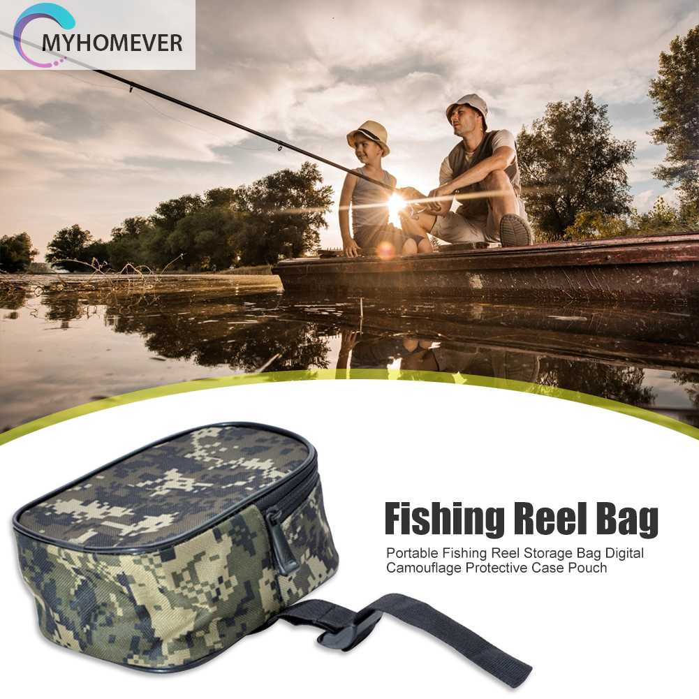 Túi Đựng Bảo Vệ Máy Câu Cá Họa Tiết Rằn Ri