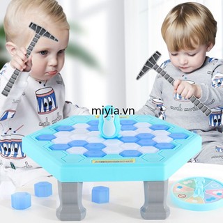 Bộ đồ chơi phá băng giải đố chim cánh cụt vui nhộn cho bé