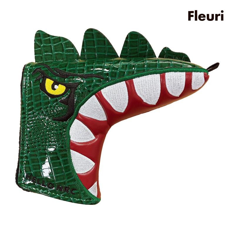 Vỏ Bọc Gậy Đánh Golf Bằng Lông Nhung Thêu Họa Tiết