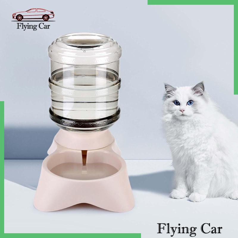 [Lzdjfmy2] Bát Đựng Thức Ăn Cho Thú Cưng Cỡ Nhỏ / Vừa / Lớn 3.8L