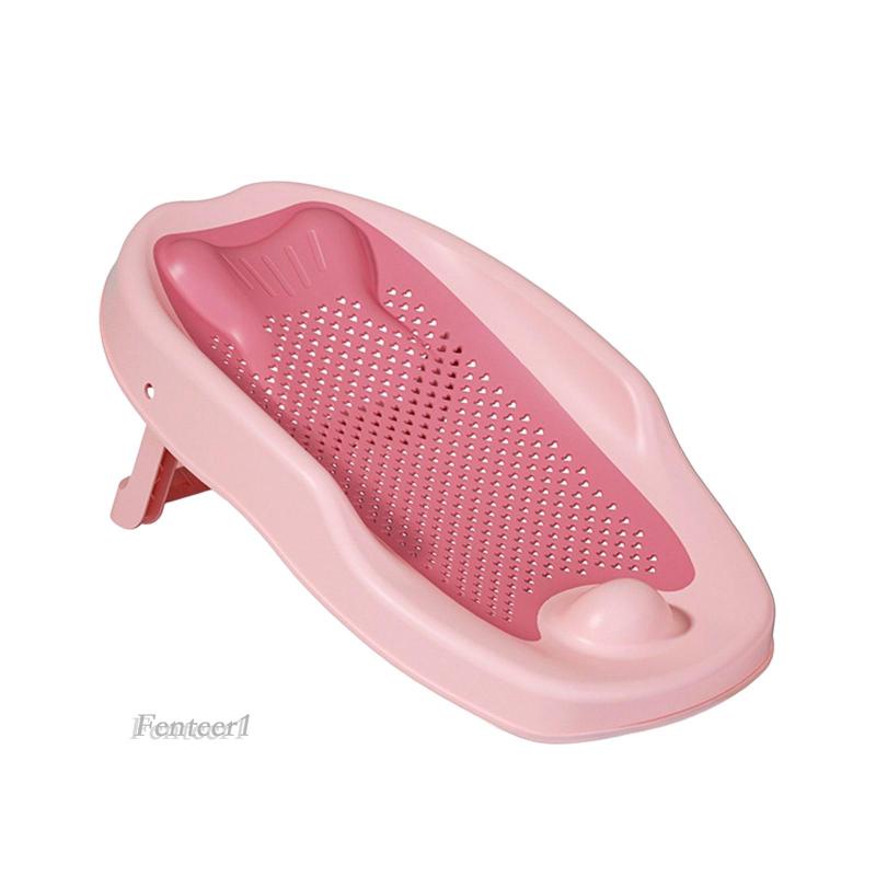 Ghế Hỗ Trợ Ngồi Bồn Tắm Chống Trượt Thoải Mái Cho Bé 0-2 Tuổi Fenteer1