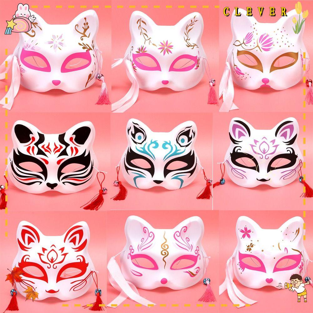 Set 2 Phụ Kiện Hóa Trang Nhân Vật Anime Foxes