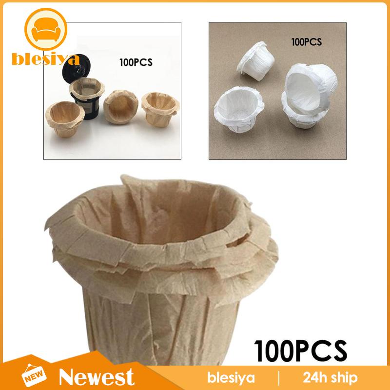 Set 3 Tấm Lọc Giấy Dùng Một Lần Có Thể Tái Sử Dụng Kèm 100 Giấy Lọc