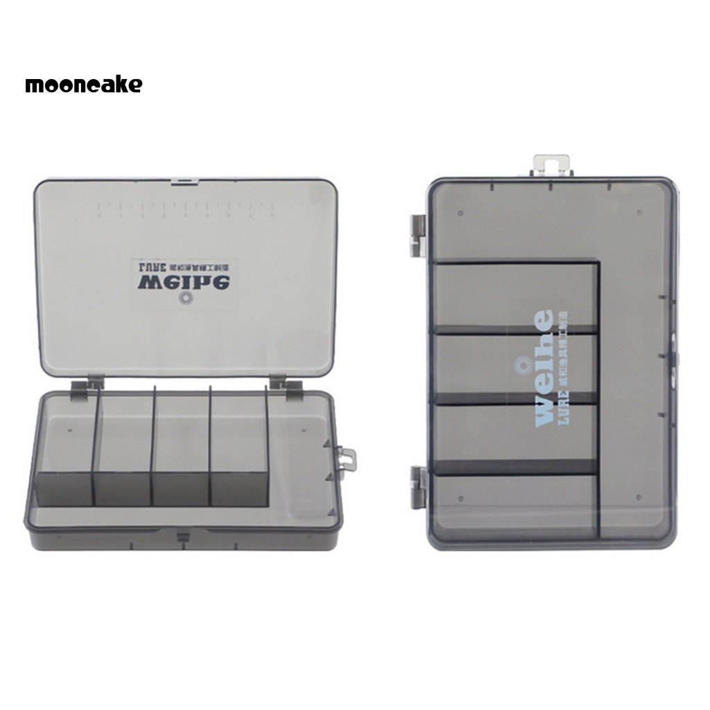 < Mooncake > Hộp Đựng Dụng Cụ Câu Cá Bằng PP Có Độ Bền Cao