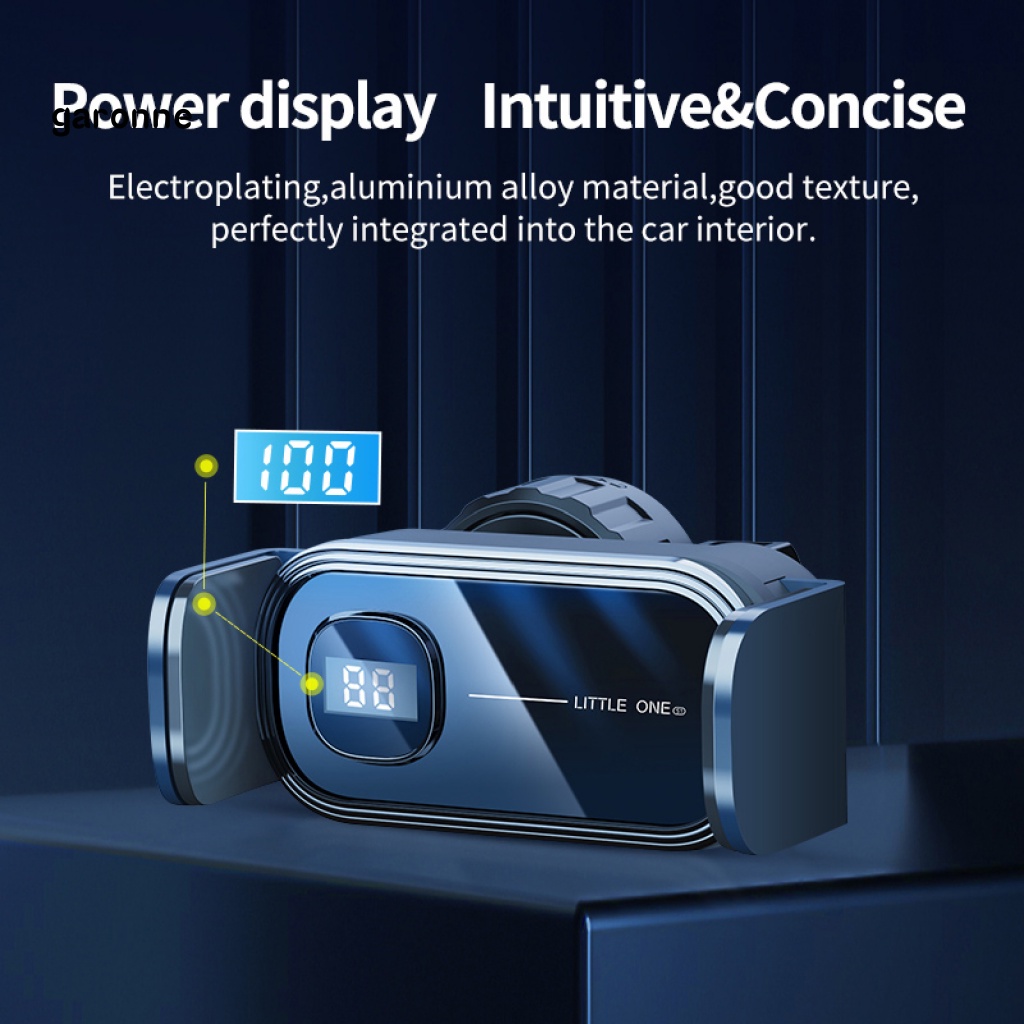 Giá Đỡ Điện Thoại Cảm Ứng Thông Khí An Toàn Cho Xe Hơi