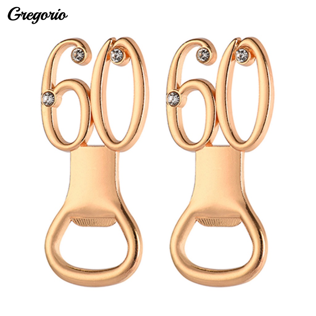 Bộ 2 Dụng Cụ Mở Nắp Chai Đính Đá Lấp Lánh