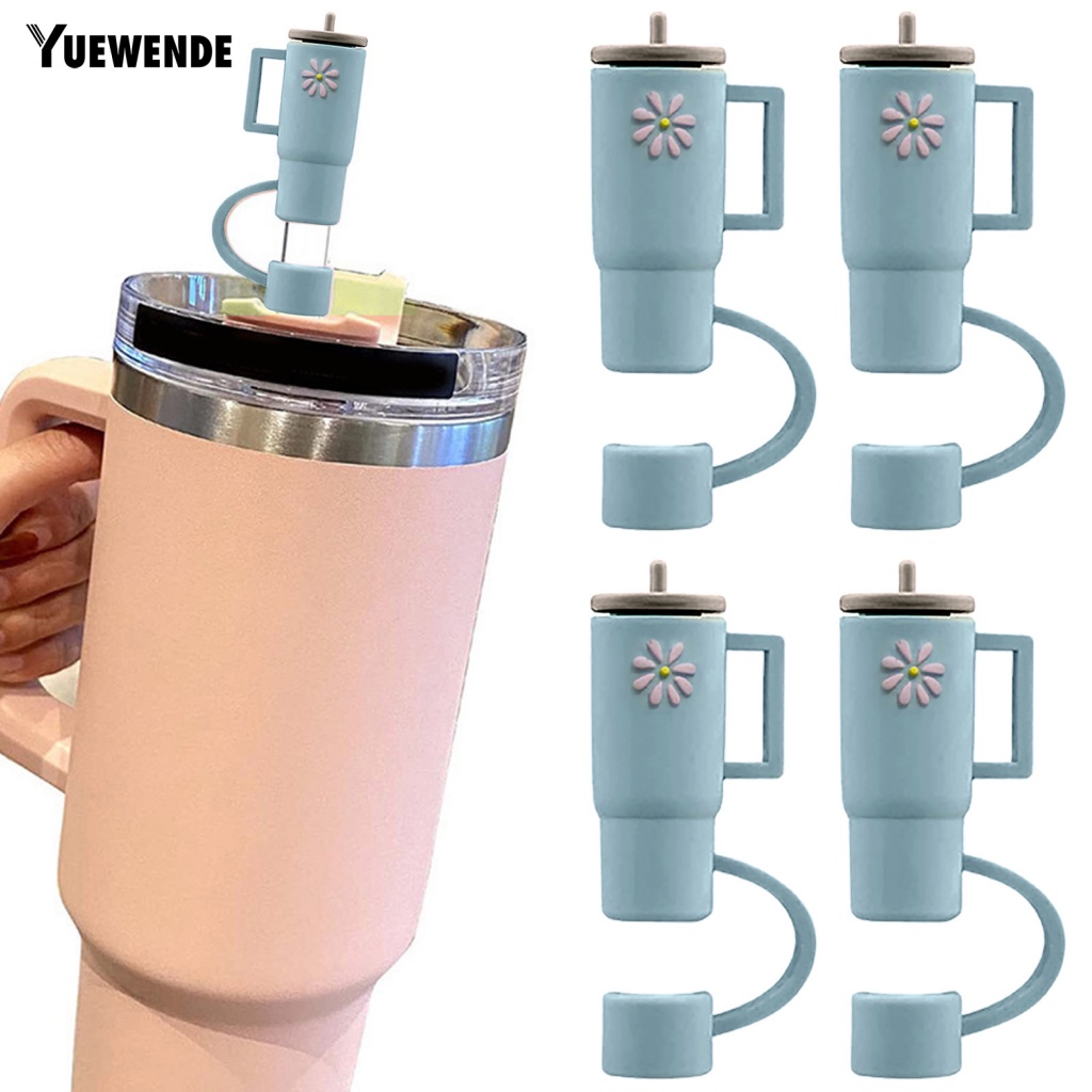 Bộ 4 Ống Hút Mềm Chống Tràn Dùng Cho Các Bữa Tiệc