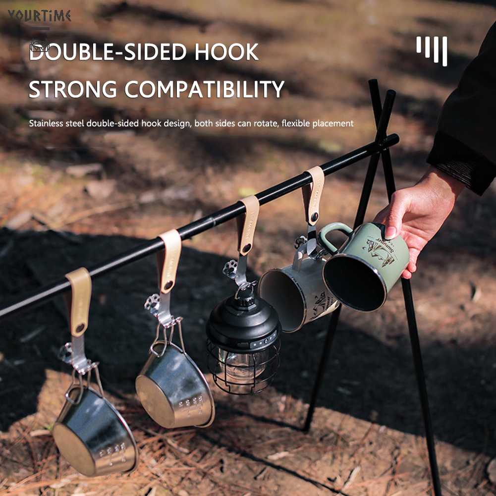 Móc Treo Quần Áo Đa Năng Dùng Cho Các Hoạt Động Ngoài Trời