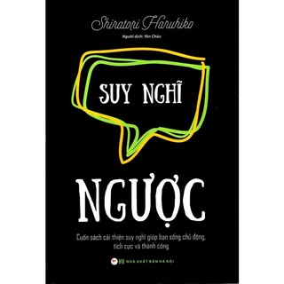 Sách - suy nghĩ ngược