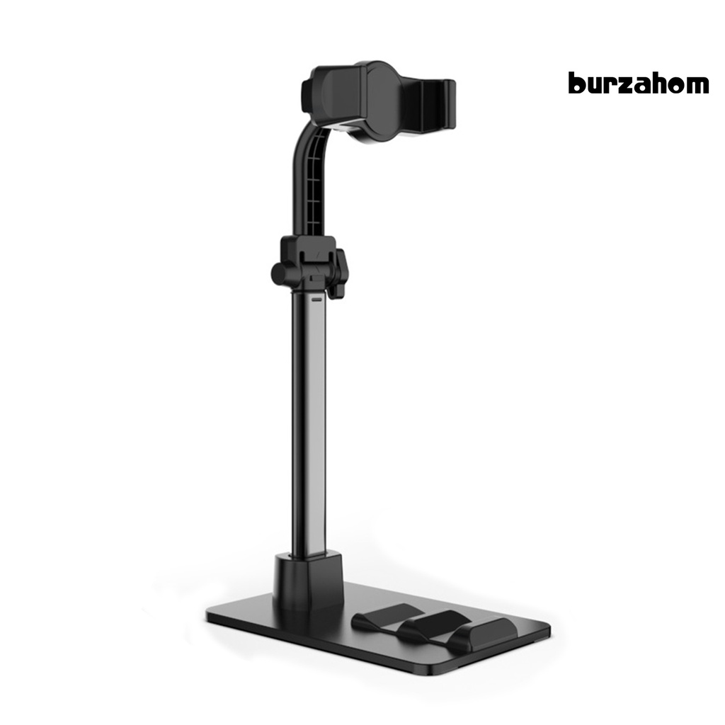 Giá Đỡ Điện Thoại Có Thể Điều Chỉnh Chiều Cao Xoay 360 Độ Kèm 2 Thiết Bị Hỗ Trợ Chụp Ảnh