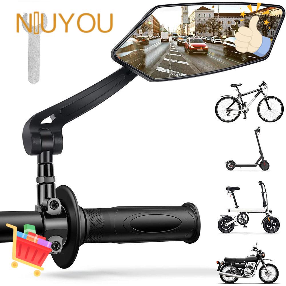 2 Gương Chiếu Hậu Góc Rộng Phản Quang Siêu Bền Chất Lượng Cao Cho Xe Đạp